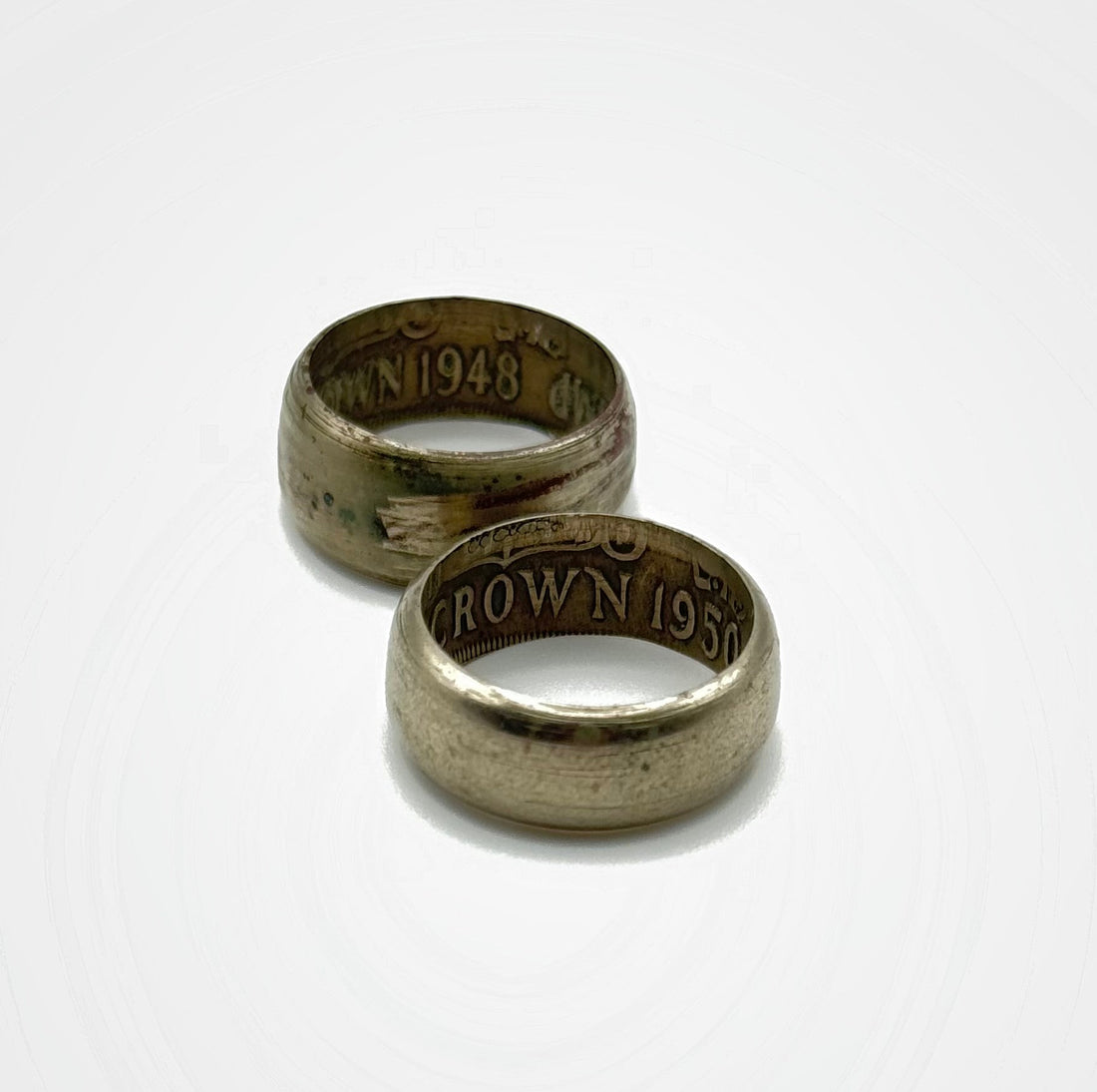 Coin to craft: the art of making half-crown rings