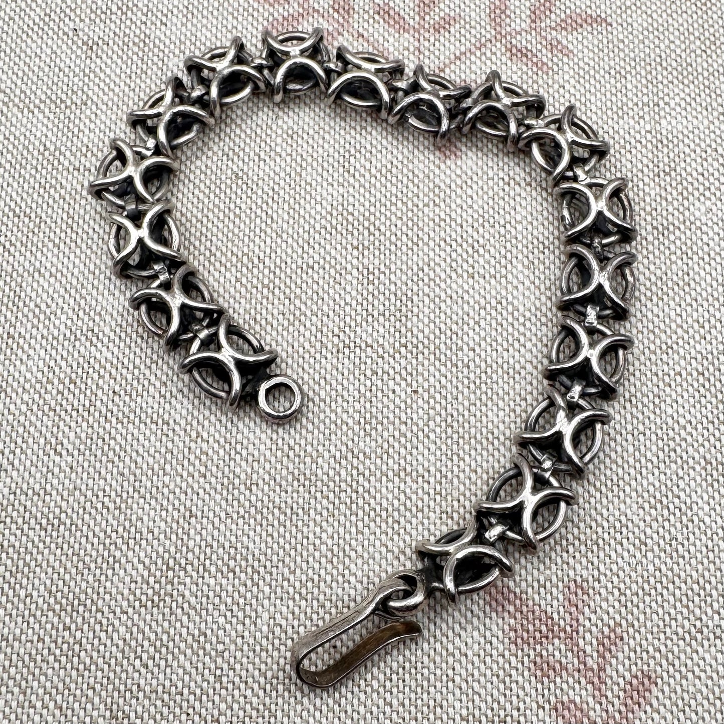 Vintage link bracelet