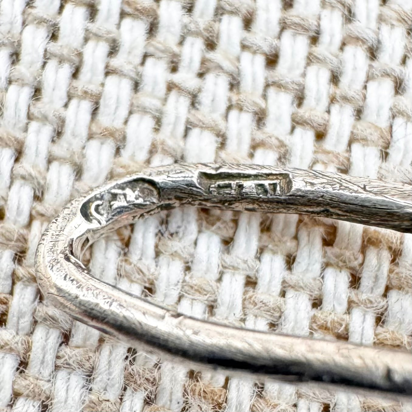 Raw silver & butterscotch amber pendant – organic statement piece