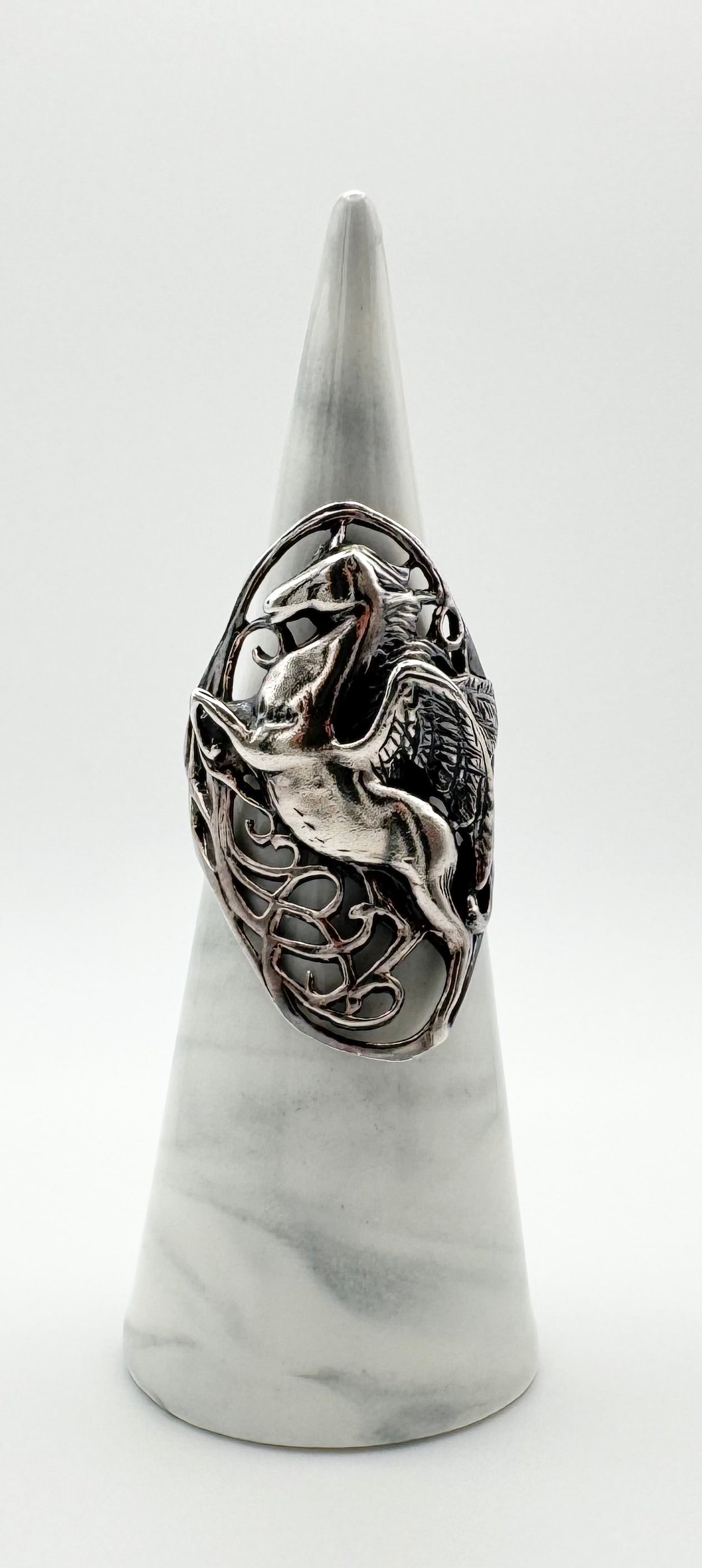 Pegasus ring, size N.5/7