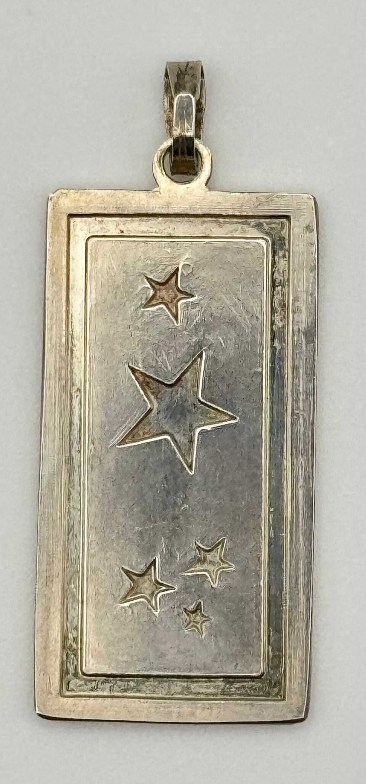 Art Nouveau zodiac-themed pendant, Birmingham 1979