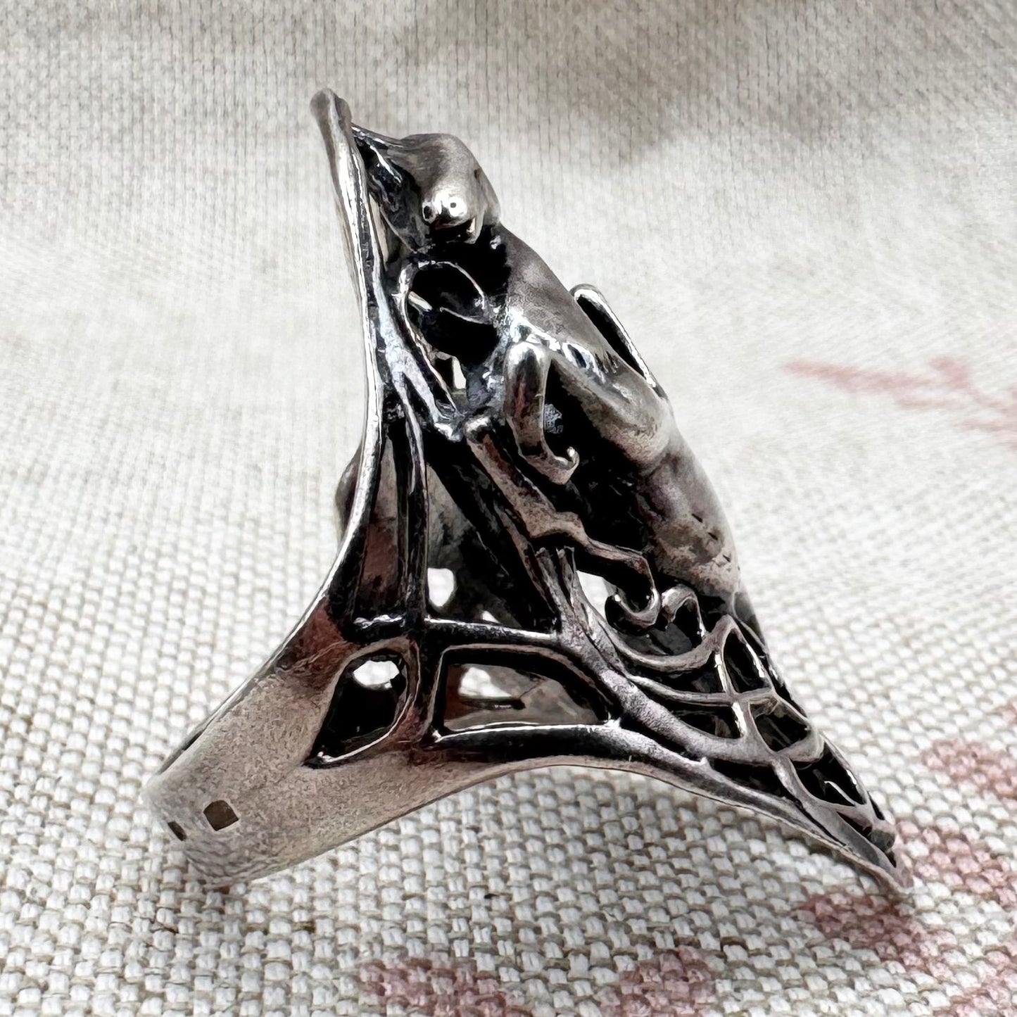 Pegasus ring, size N.5/7