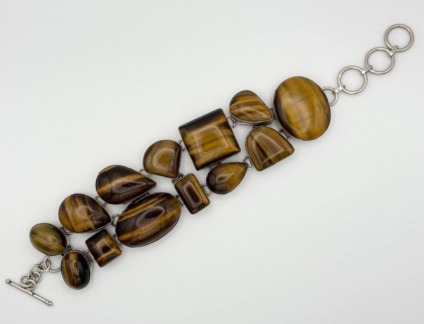 Tiger eye bracelet