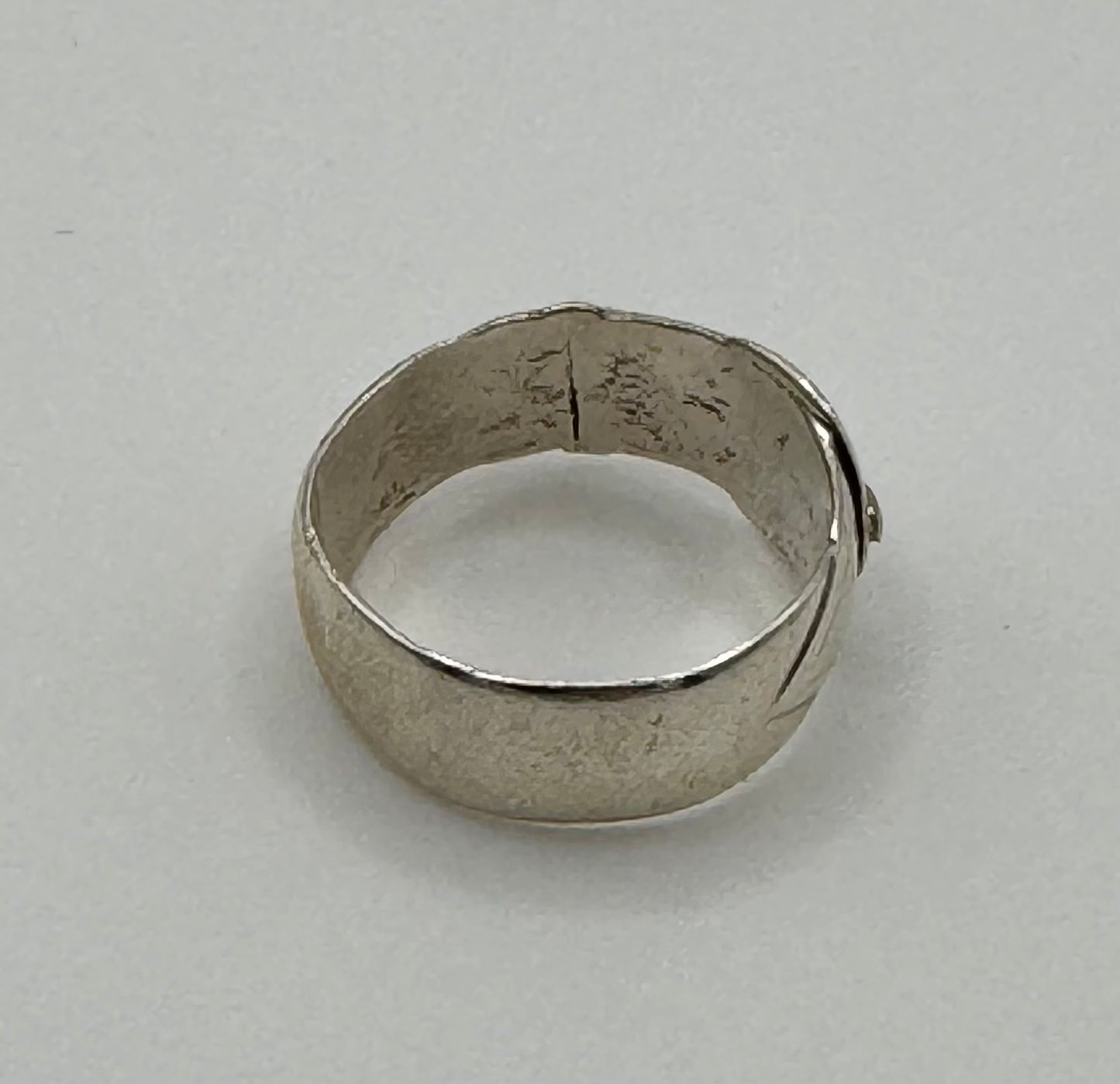 Buckle ring, Chester 1920, size P.5/8