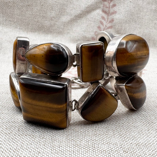 Tiger eye bracelet