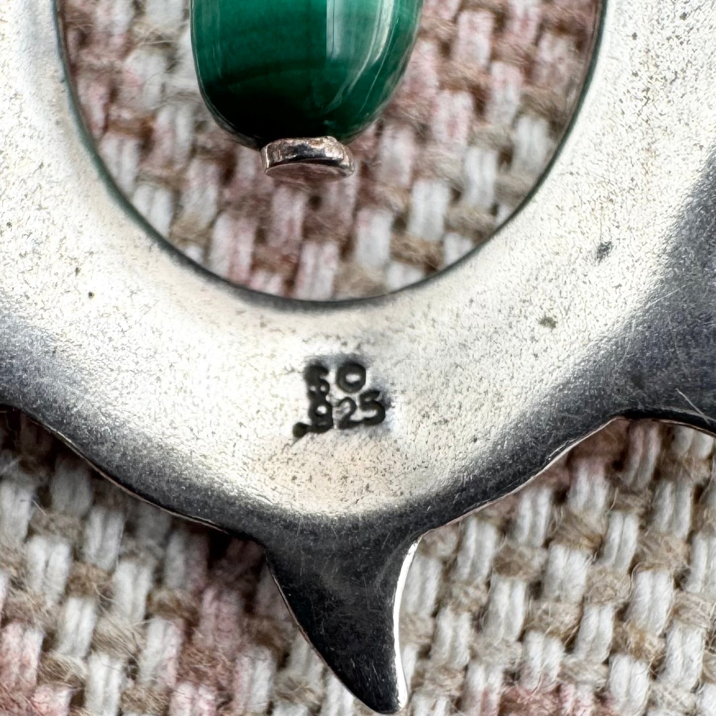 Malachite turtle earrings – handcrafted nature-inspired jewellery