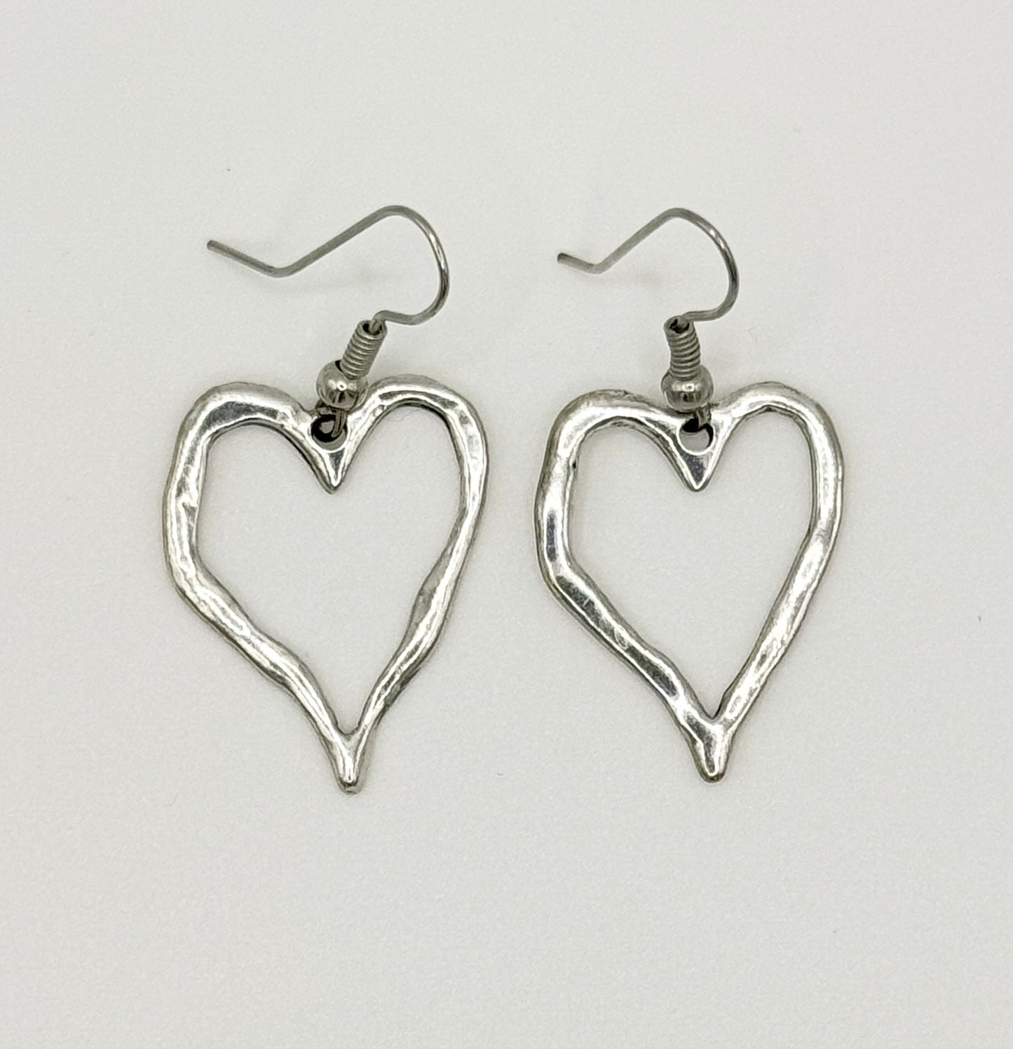 Heart earrings