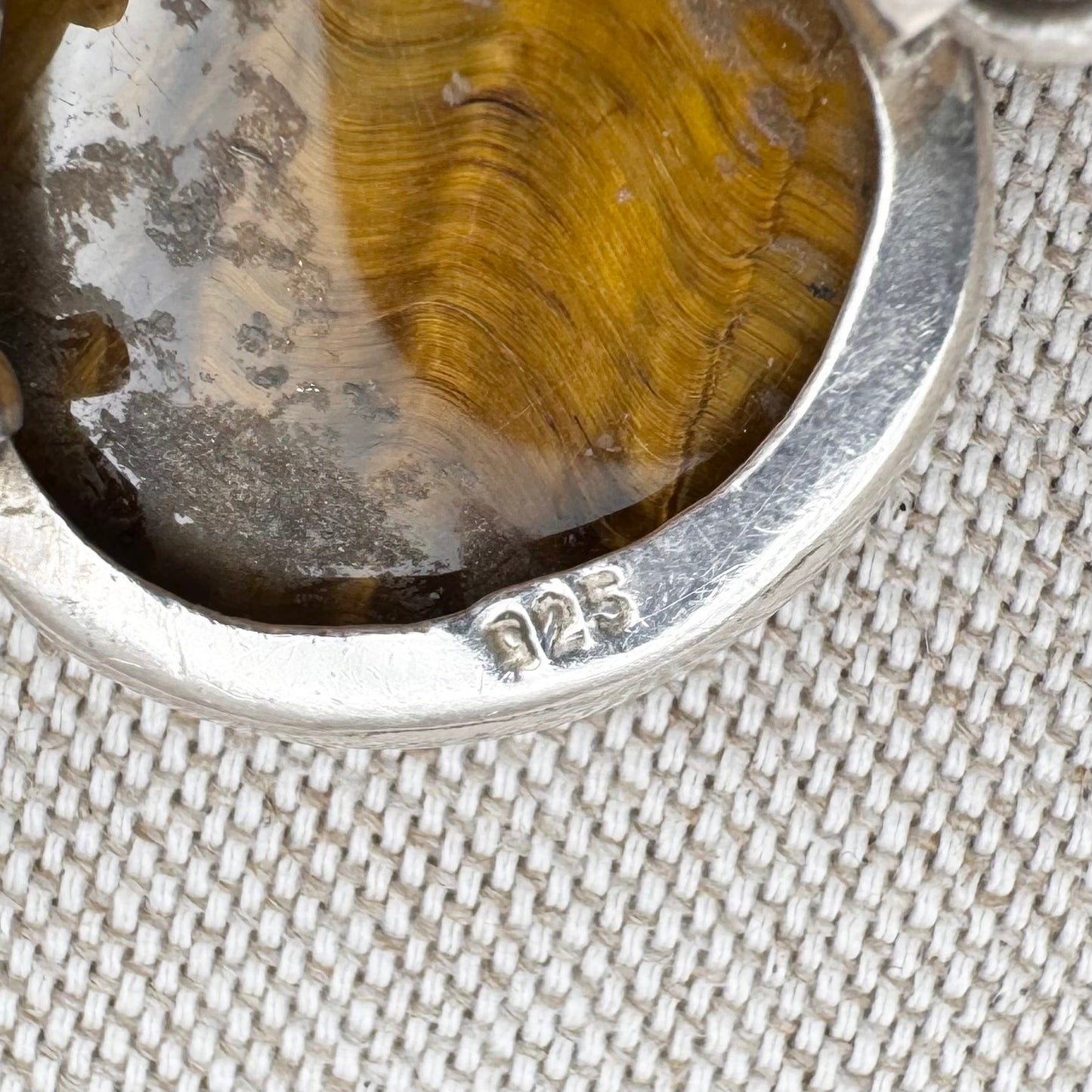 Tiger eye bracelet
