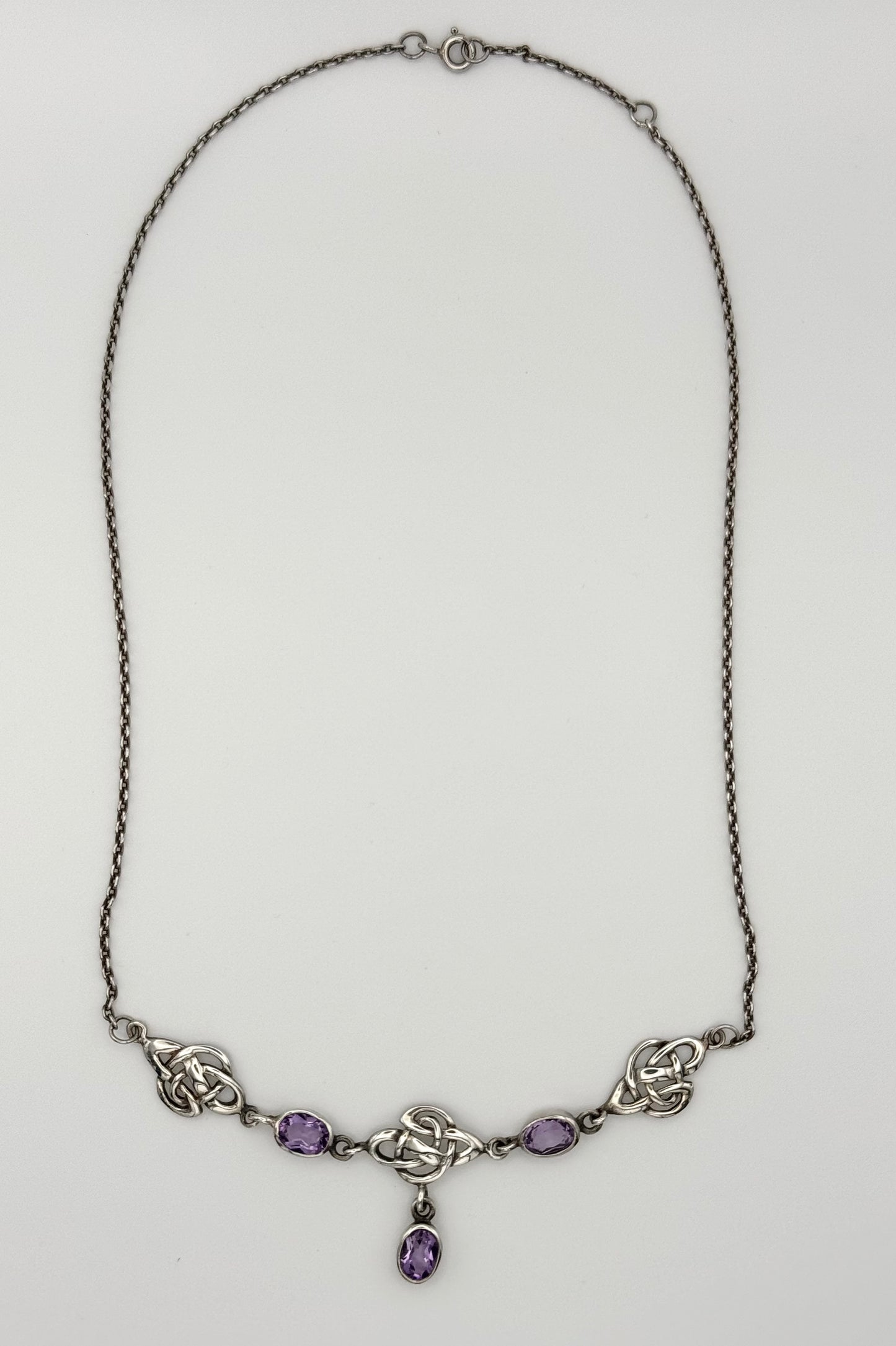 Kit Heath amethyst necklace