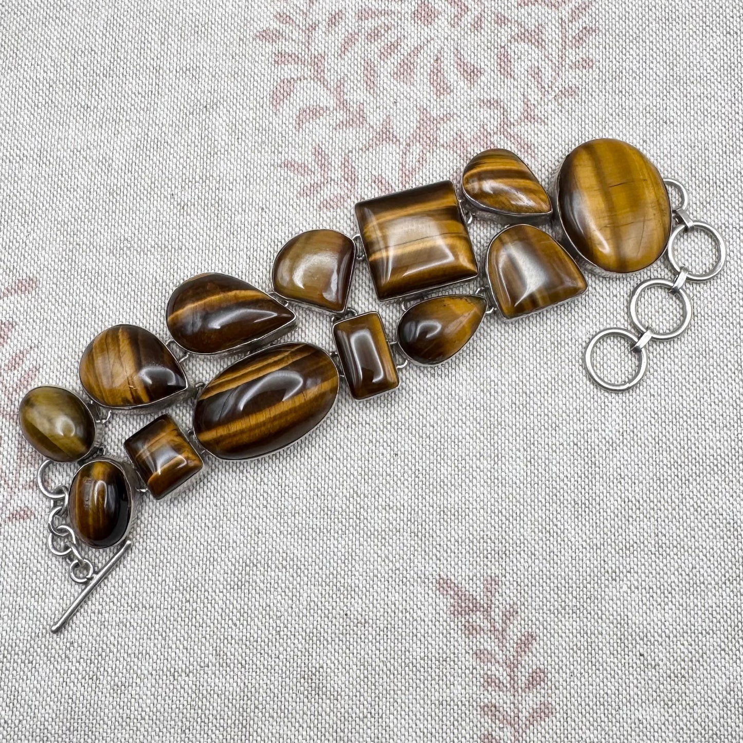 Tiger eye bracelet