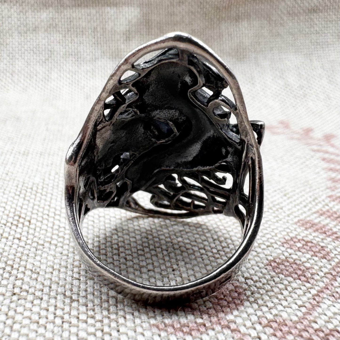 Pegasus ring, size N.5/7