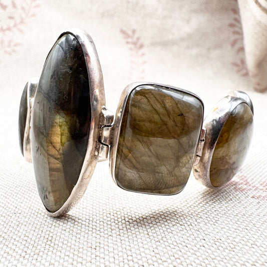 Labradorite bracelet