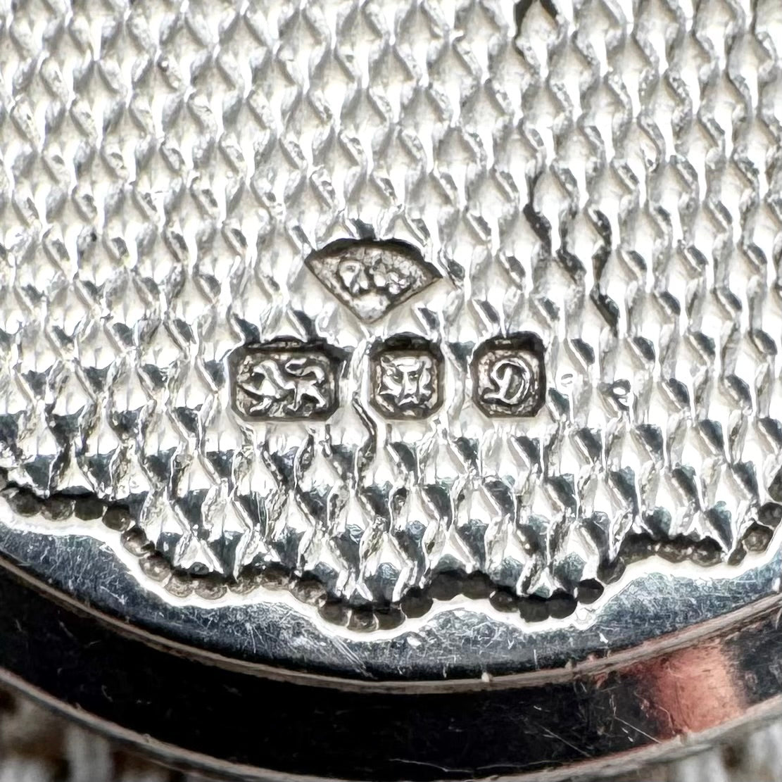 Silver locket, London 1978