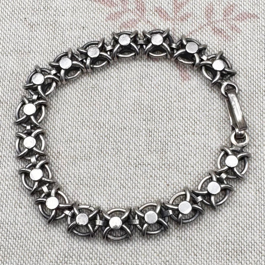 Vintage link bracelet