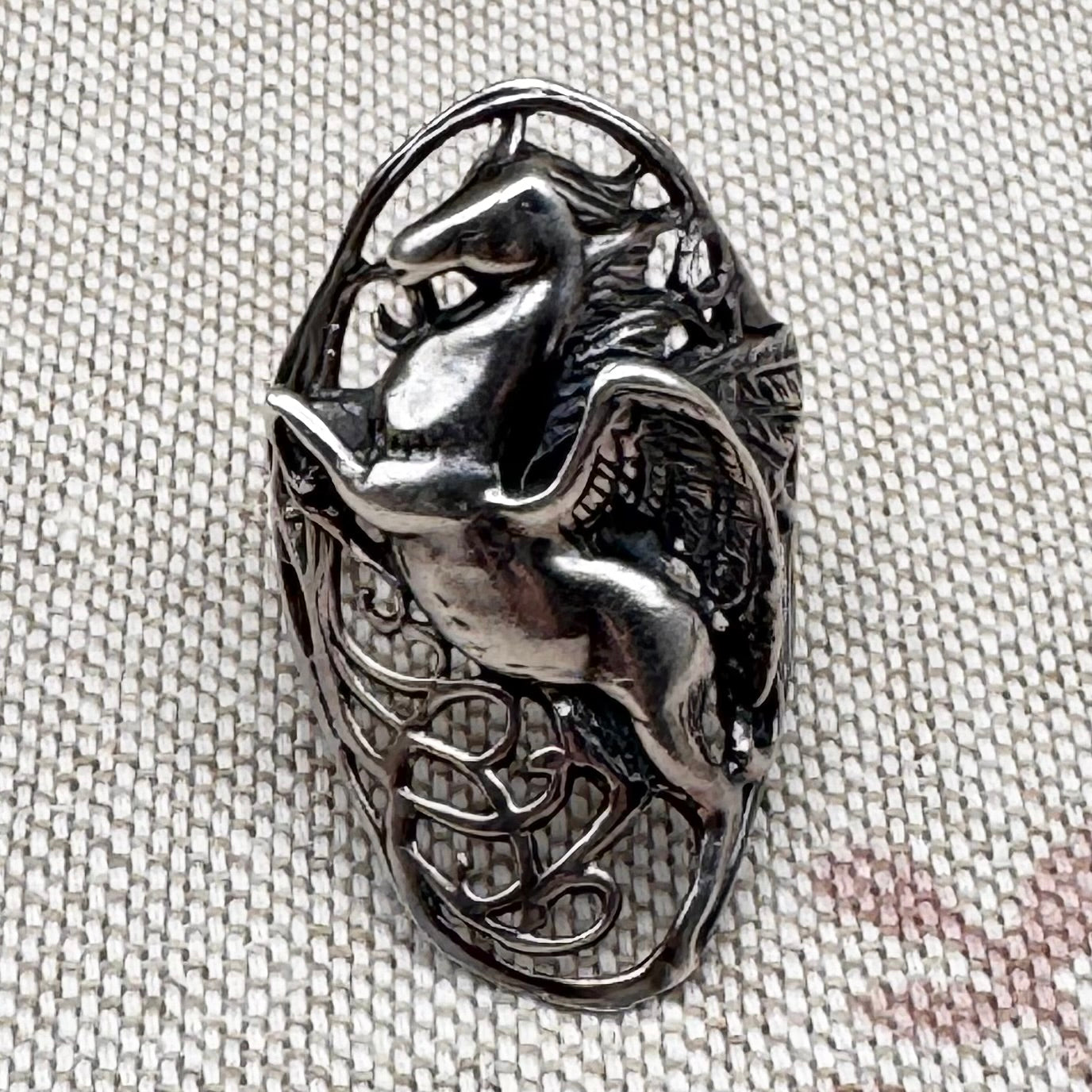 Pegasus ring, size N.5/7