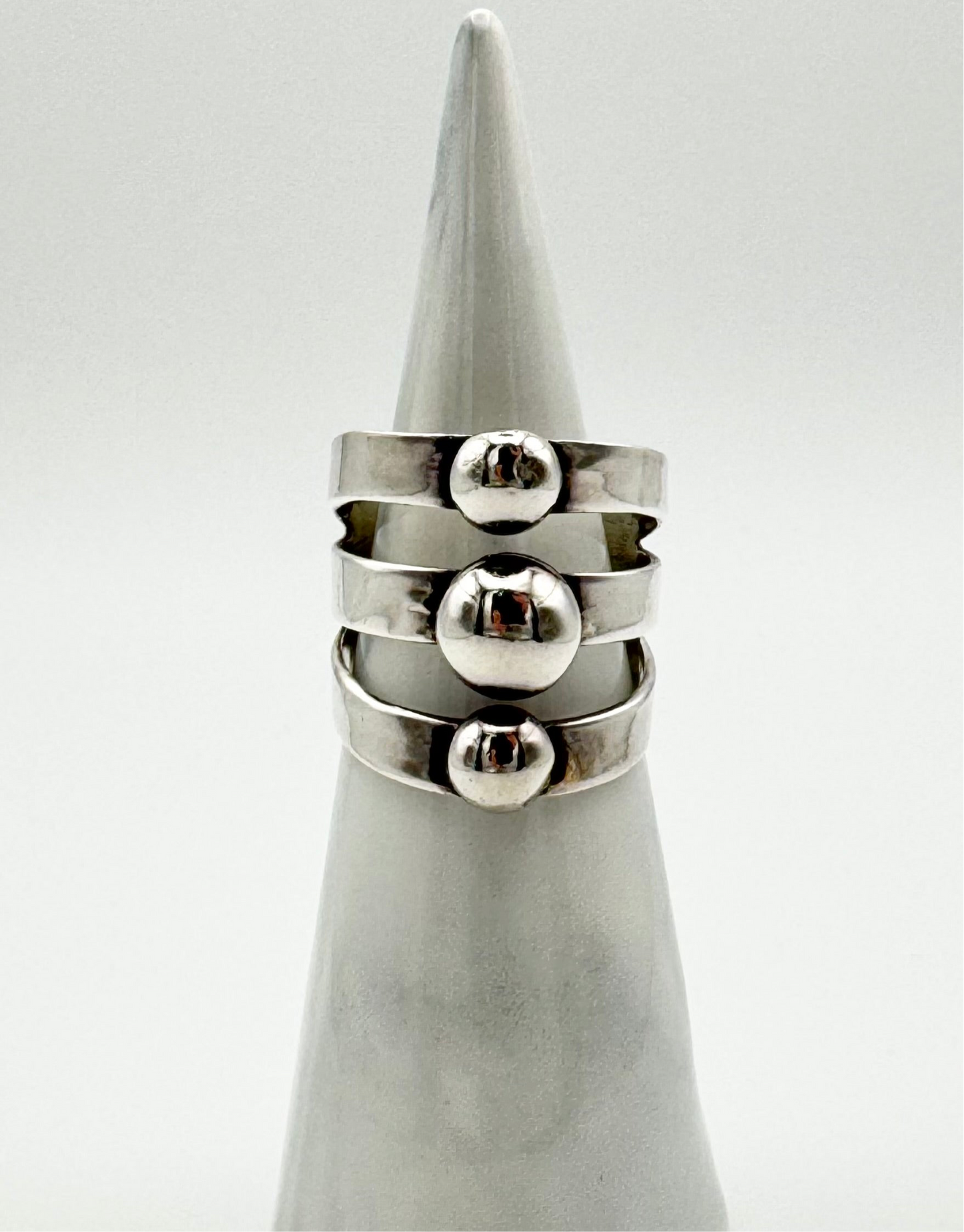 Banded ring, size O/7