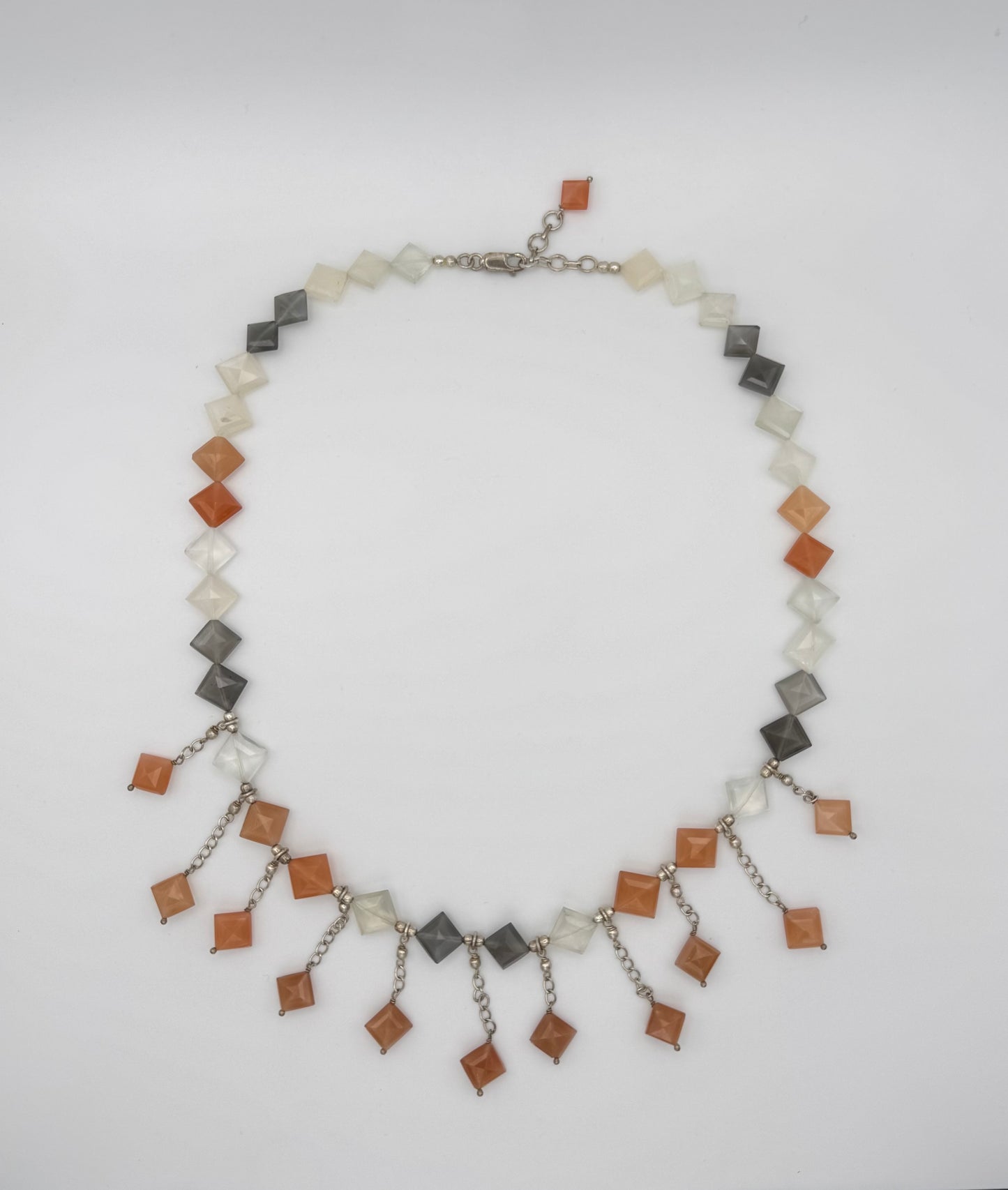 Multi-stone necklace