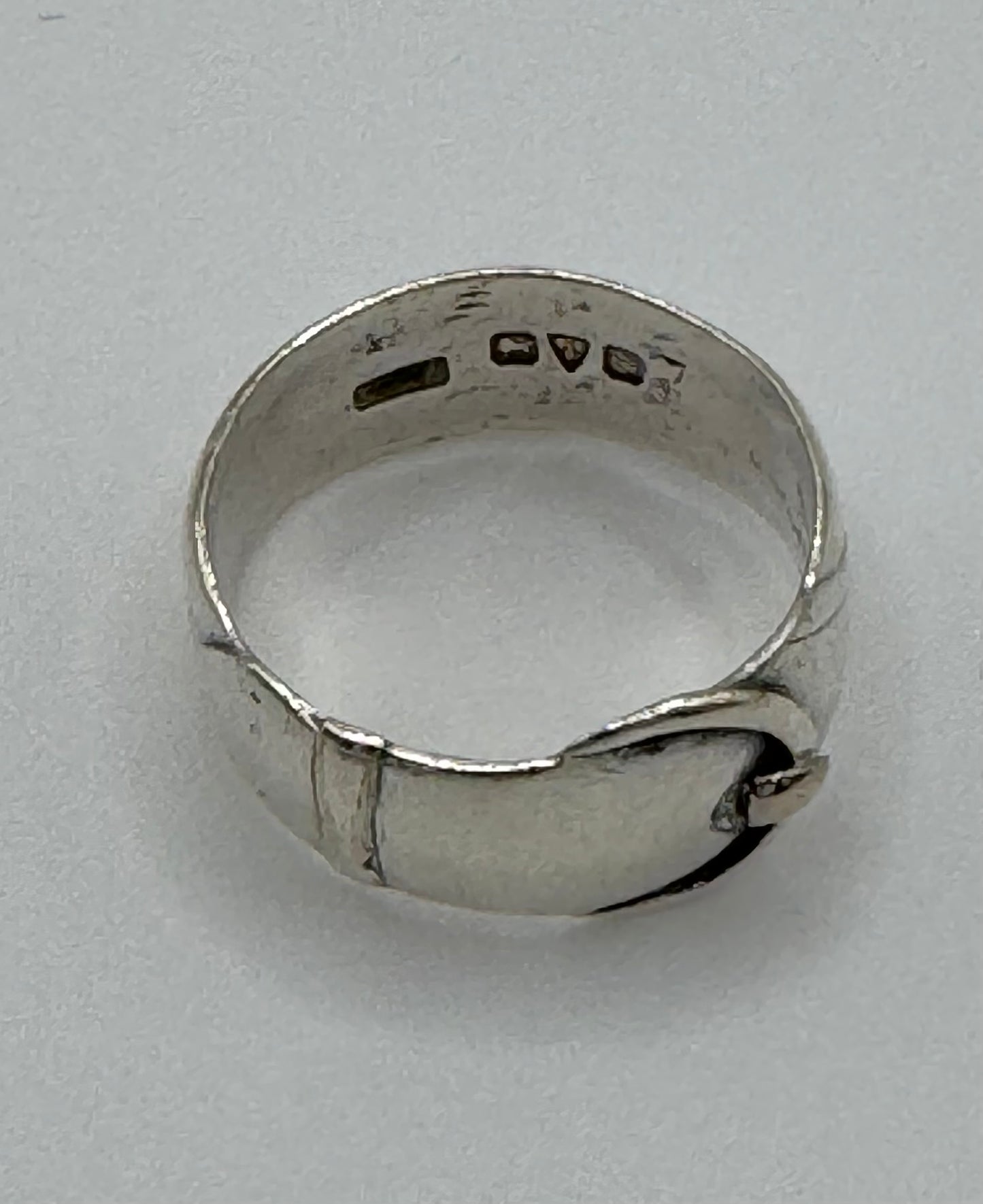 Buckle ring, Chester 1920, size P.5/8