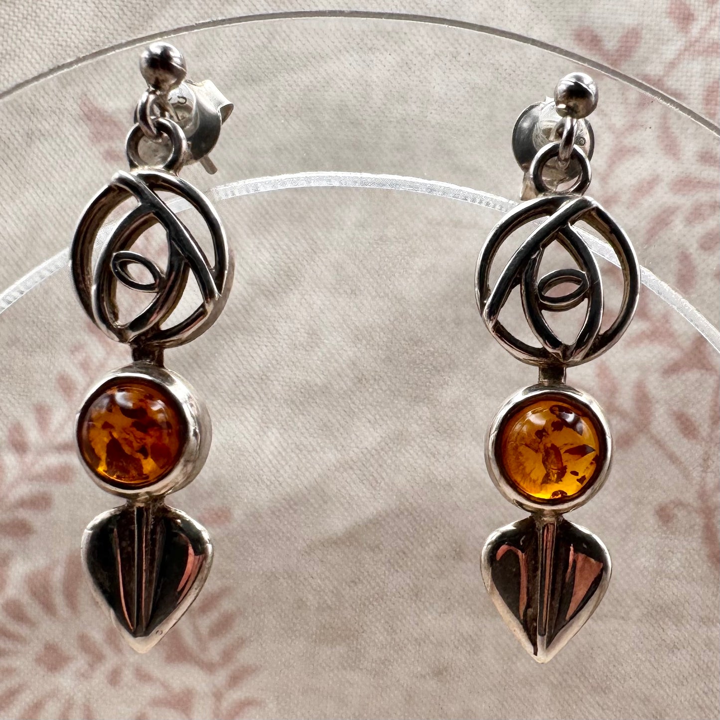 Rennie Mackintosh necklace and earrings