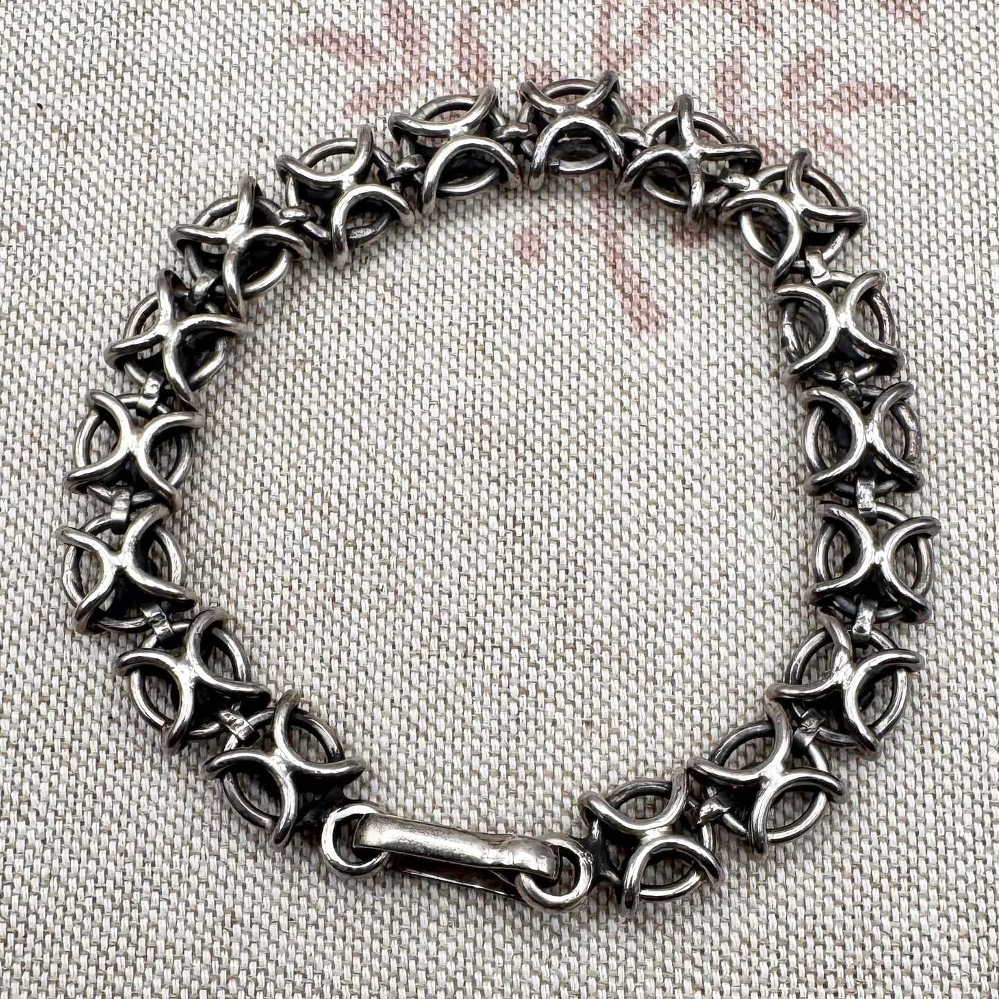 Vintage link bracelet