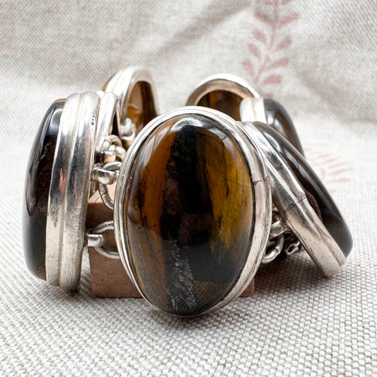 Tiger eye bracelet