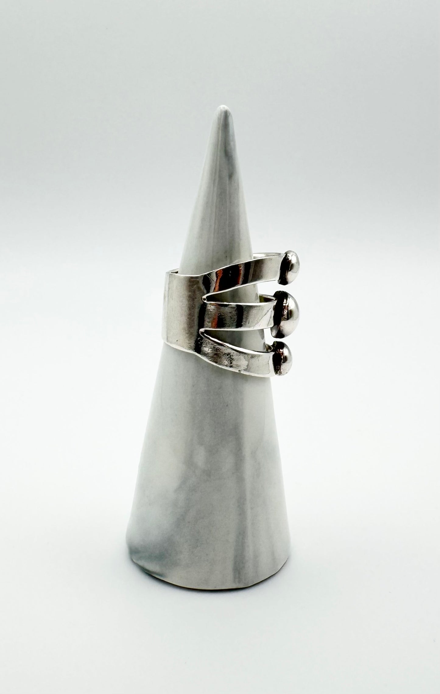 Banded ring, size O/7