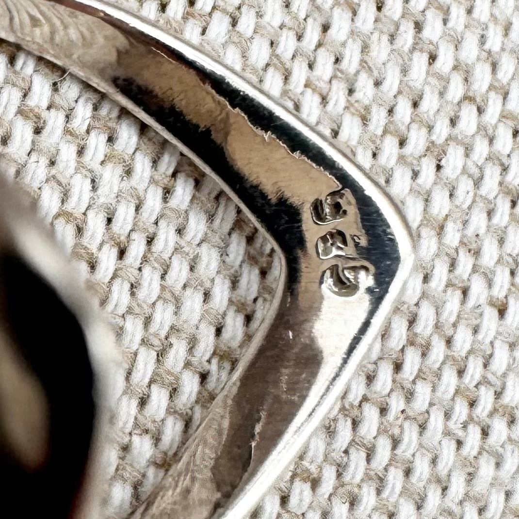 Wishbone ring, size N.5/7