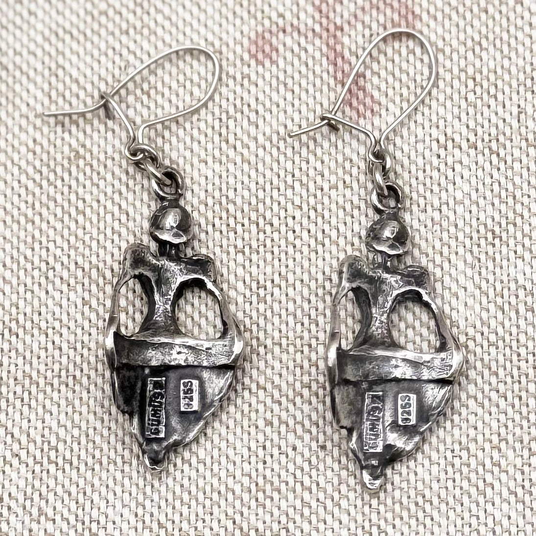 Flamenco dancer earrings – GÜMÜS 7