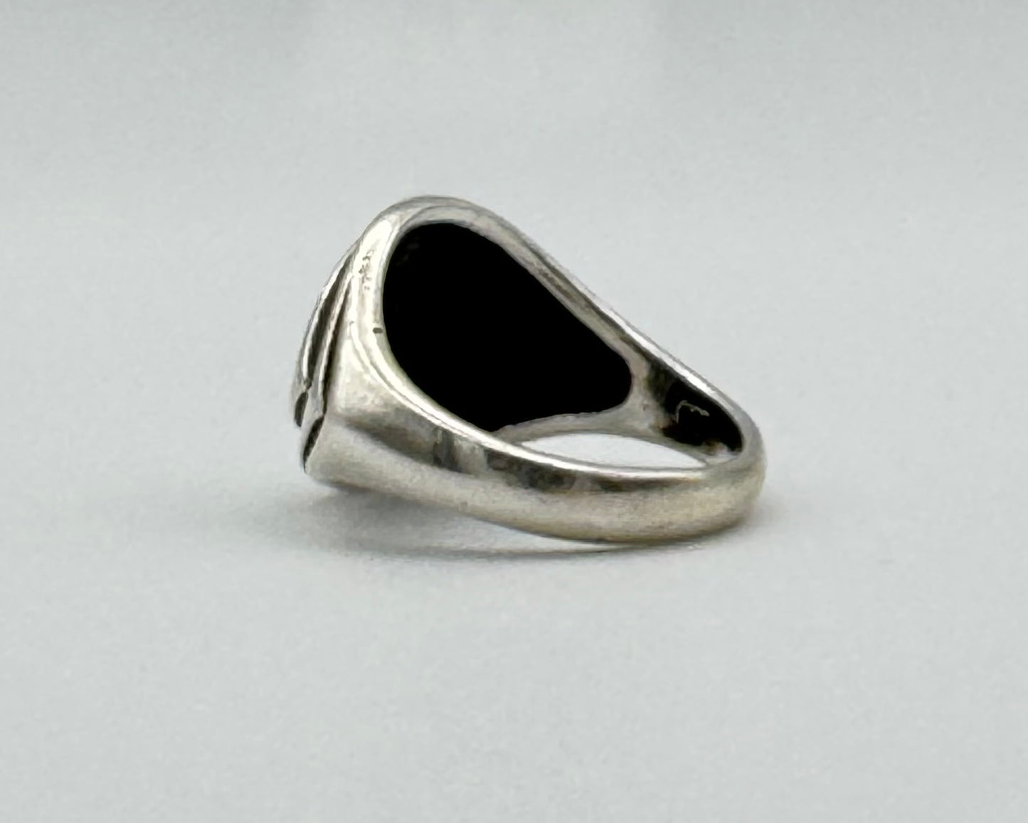 Eye ring, size K/5.5