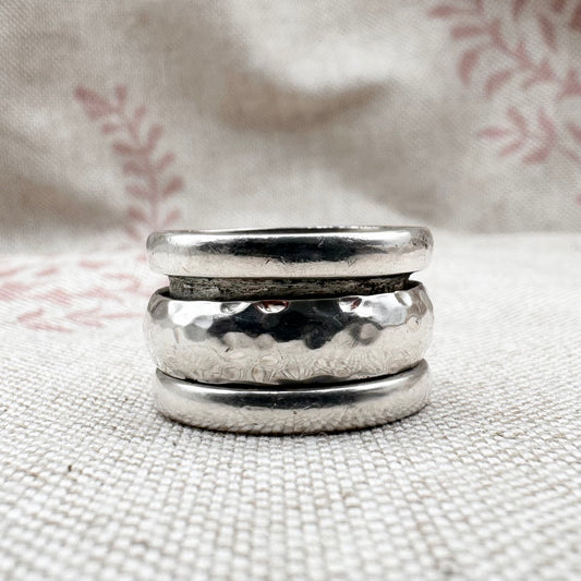 Otis Jackson spinning ring, size M (US 6.25)