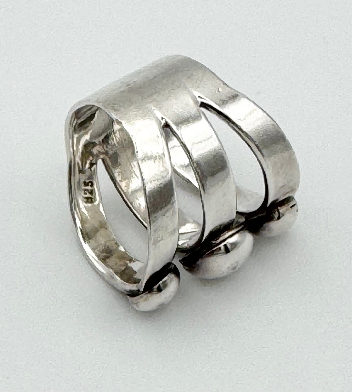 Banded ring, size O/7