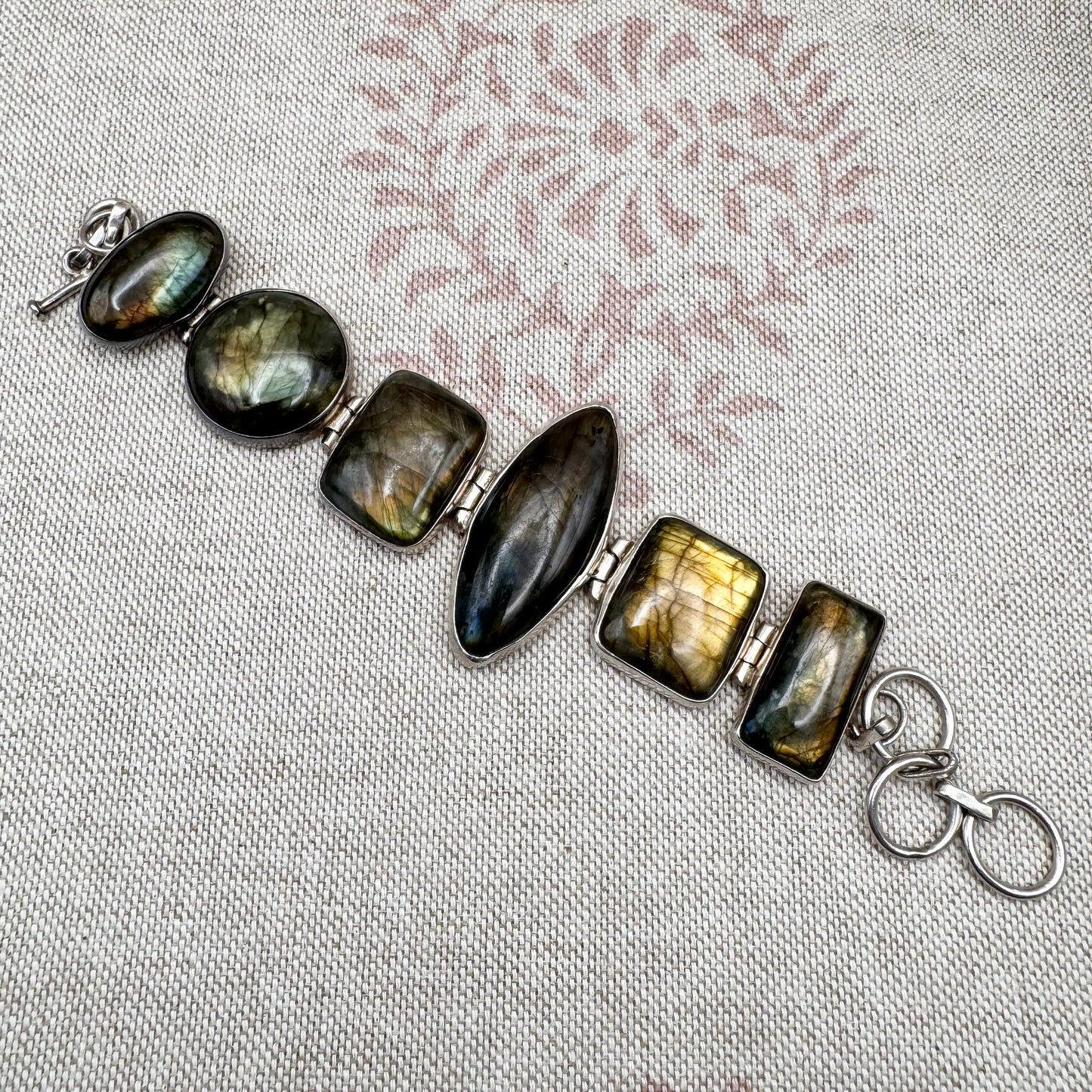 Labradorite bracelet