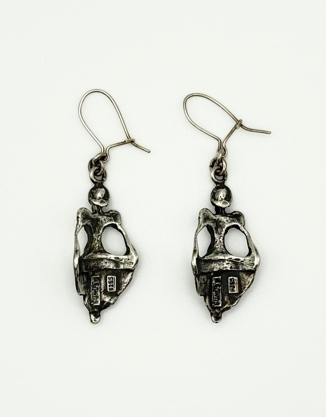 Flamenco dancer earrings – GÜMÜS 7