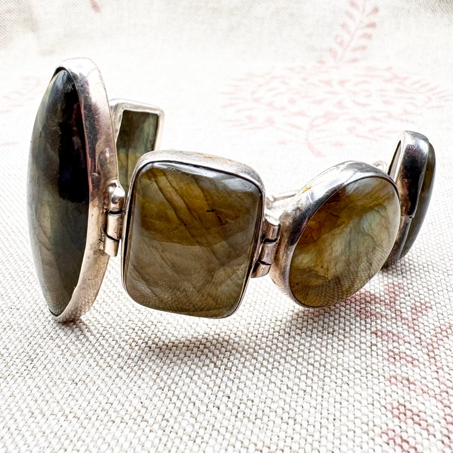 Labradorite bracelet