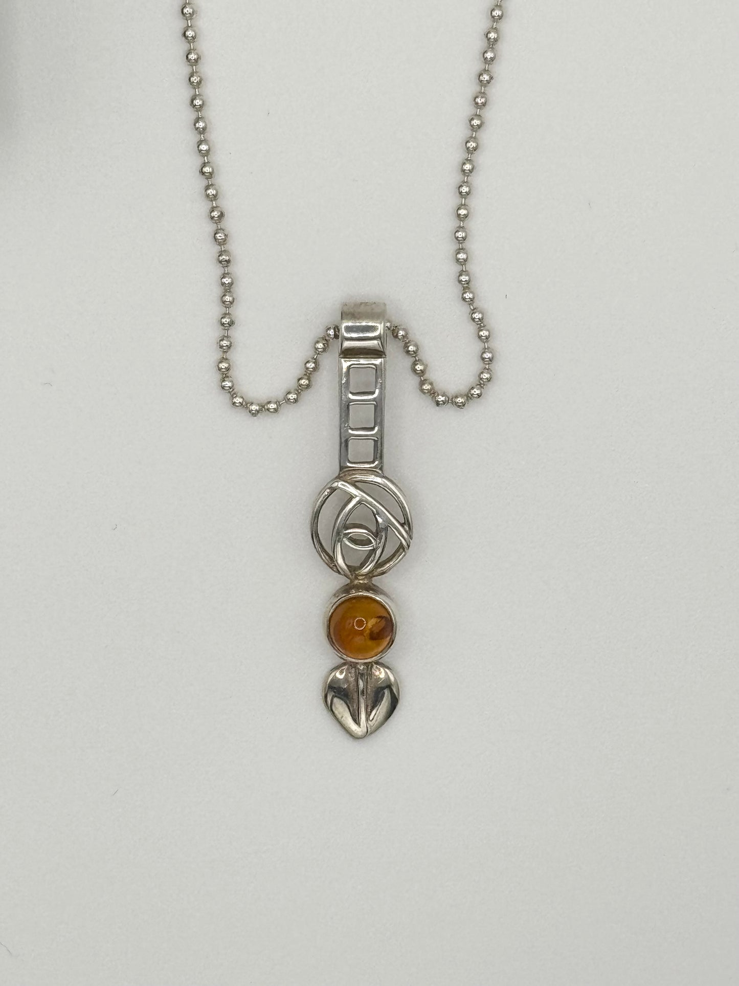 Rennie Mackintosh necklace and earrings