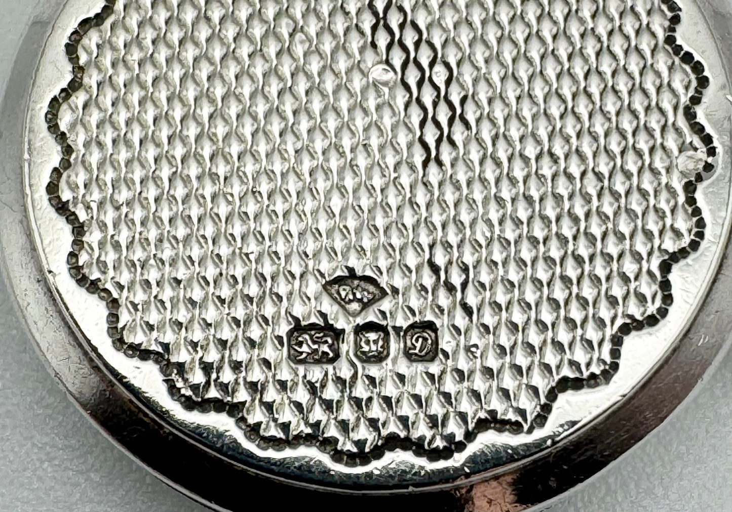 Silver locket, London 1978