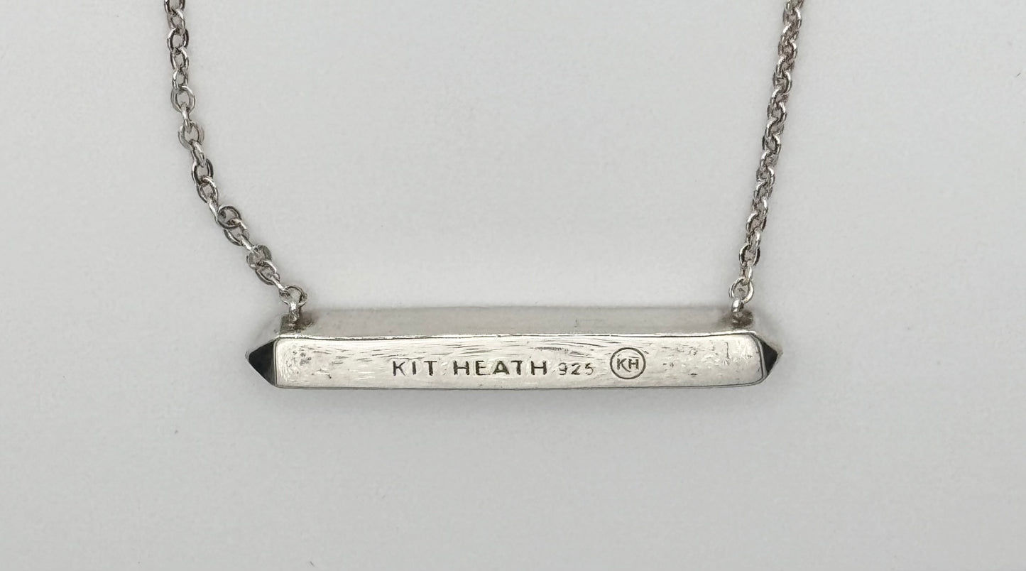 Kit Heath bar necklace