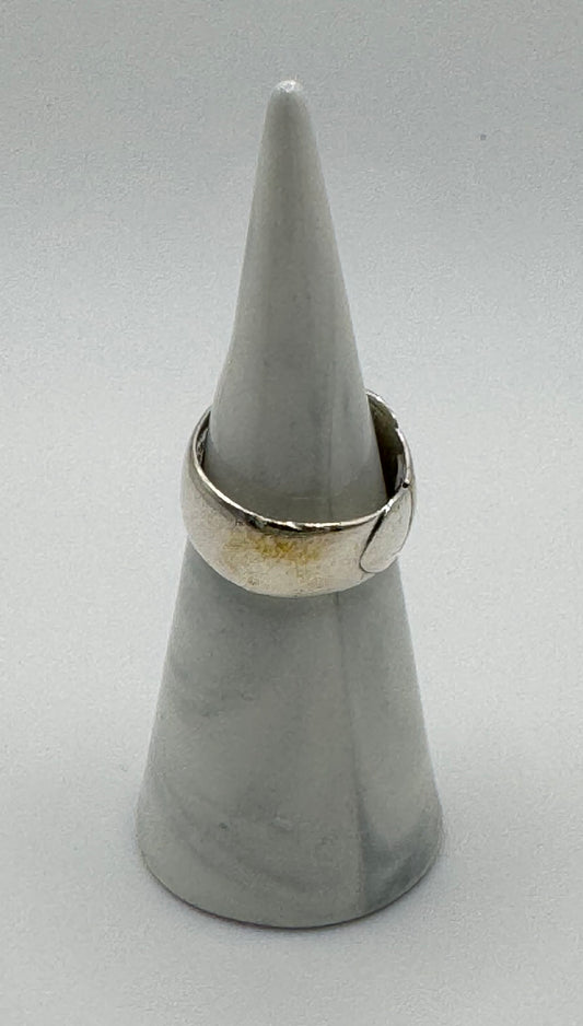 Buckle ring, Chester 1920, size P.5 (US 8)