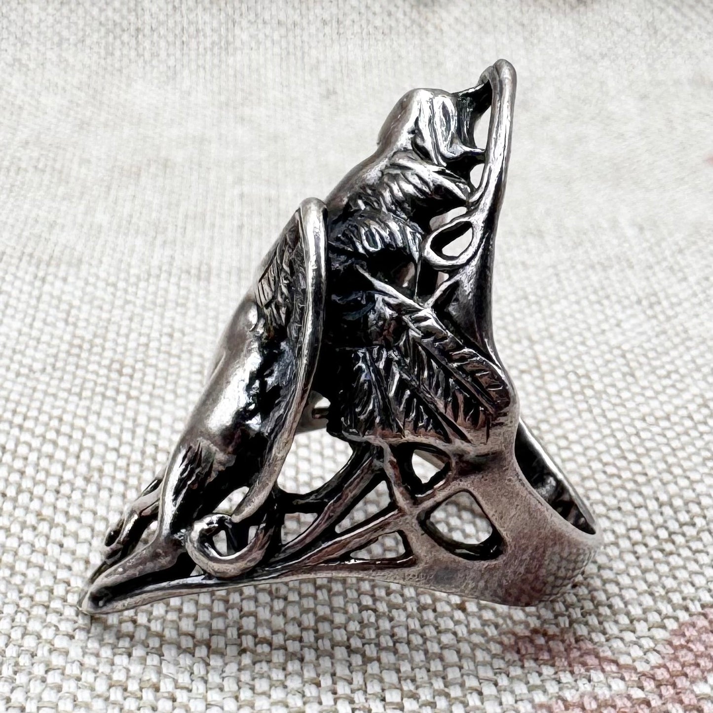 Pegasus ring, size N.5/7