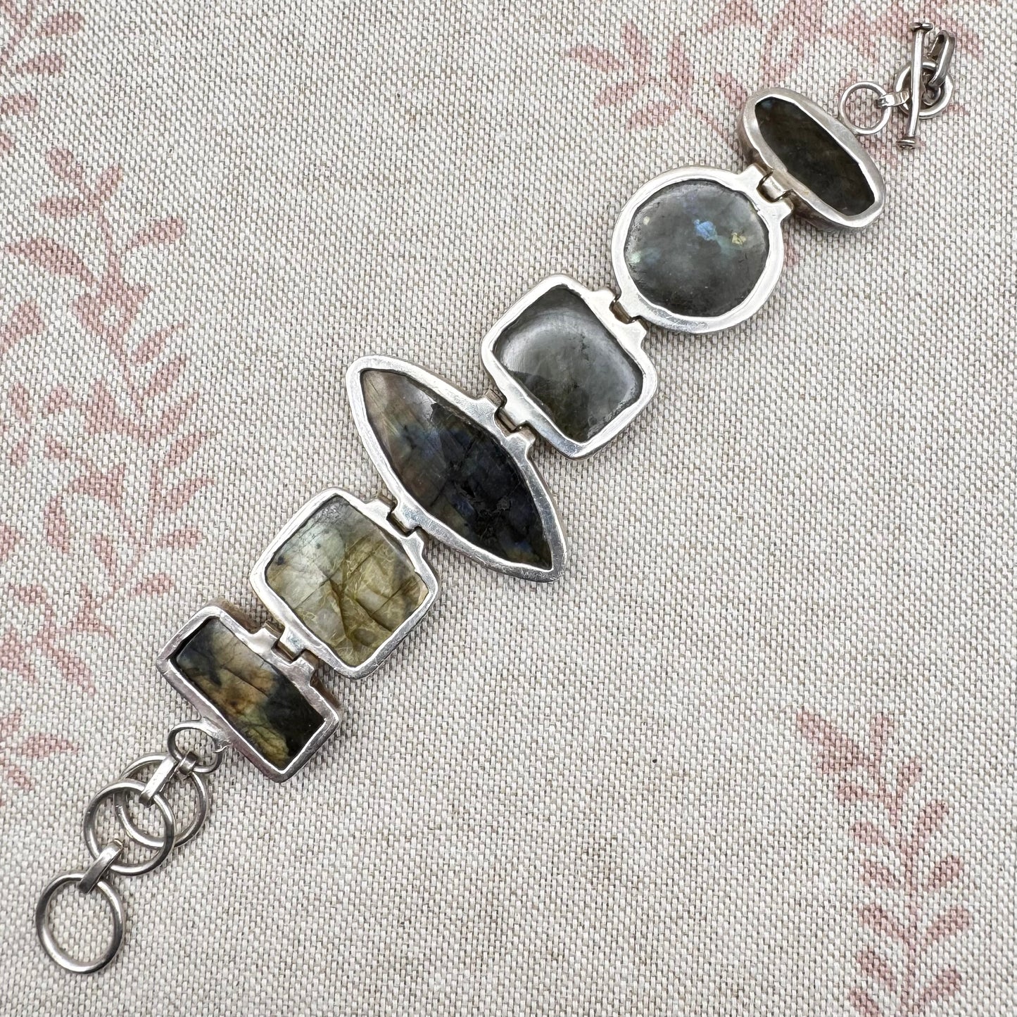 Labradorite bracelet
