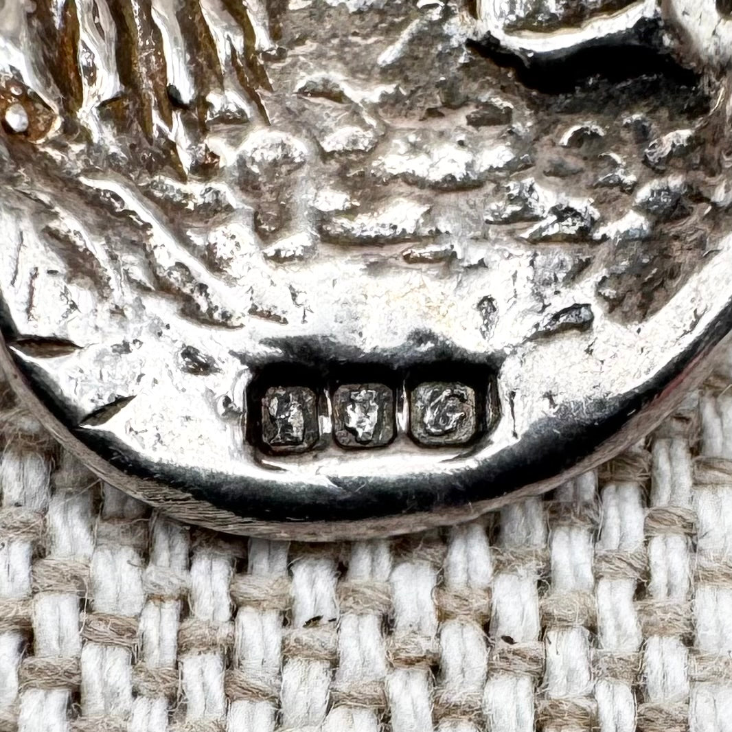 Triskelion ring, Dublin 1992, size N.5/7