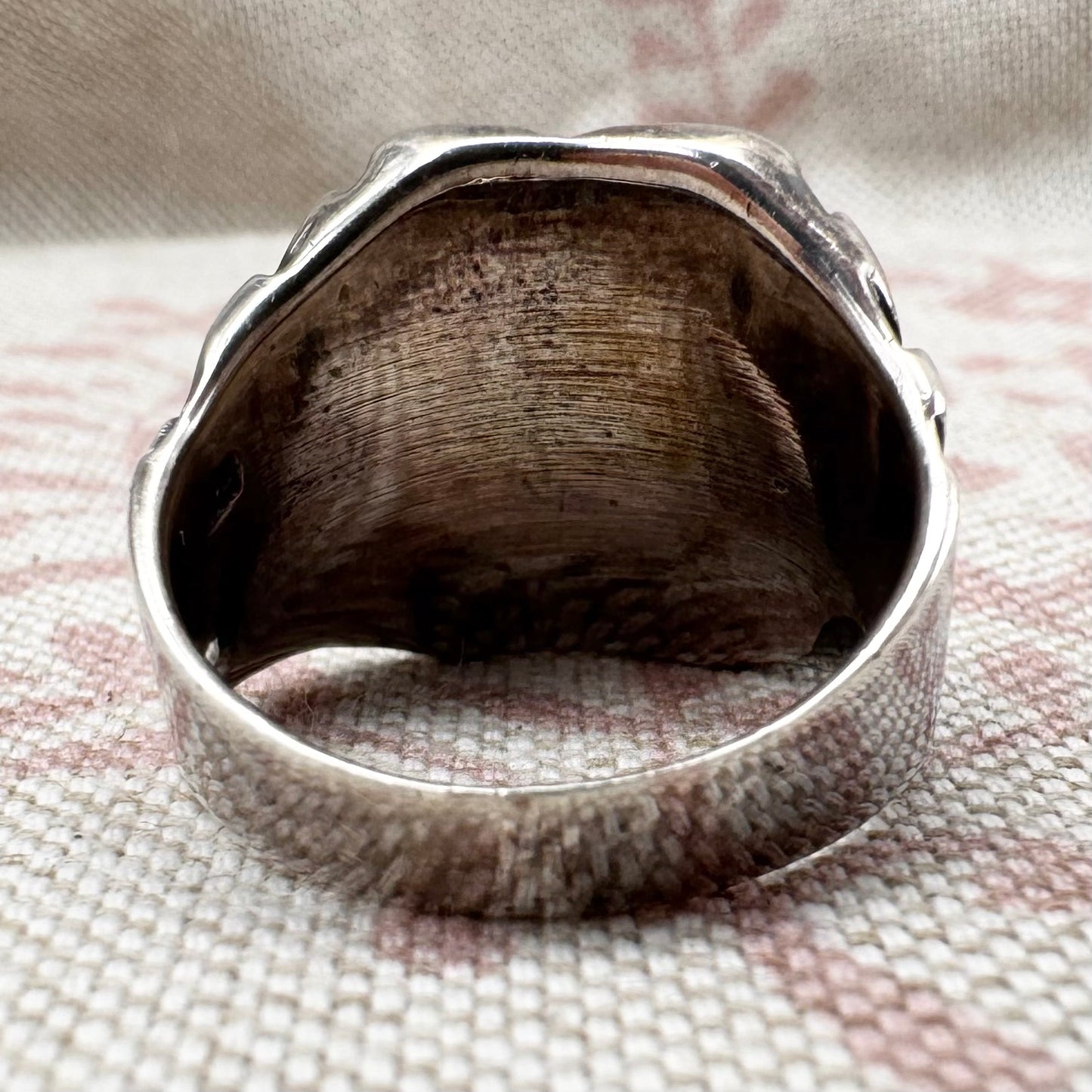 Celtic ring, size Q.5/8.5
