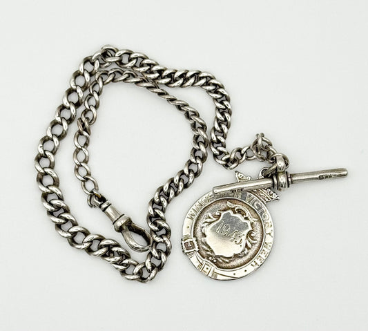 Albert chains: a vintage classic reinvented as modern jewellery