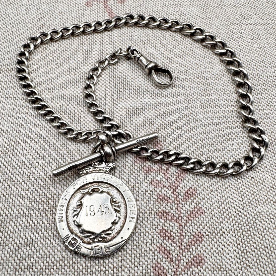 Albert chains: a vintage classic reinvented as modern jewellery