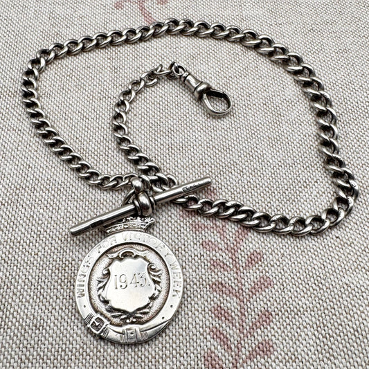 Albert chains: a vintage classic reinvented as modern jewellery