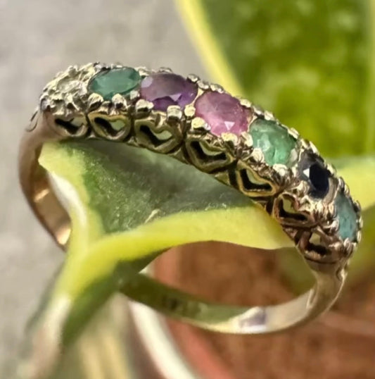 The secret language of love: a history of acrostic jewellery