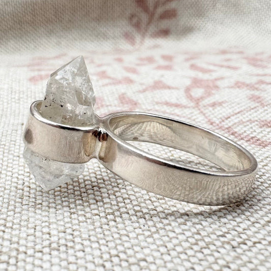 Herkimer diamonds: nature’s hidden gem now shining in modern jewellery