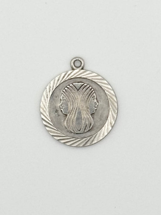 Gemini pendant or charm