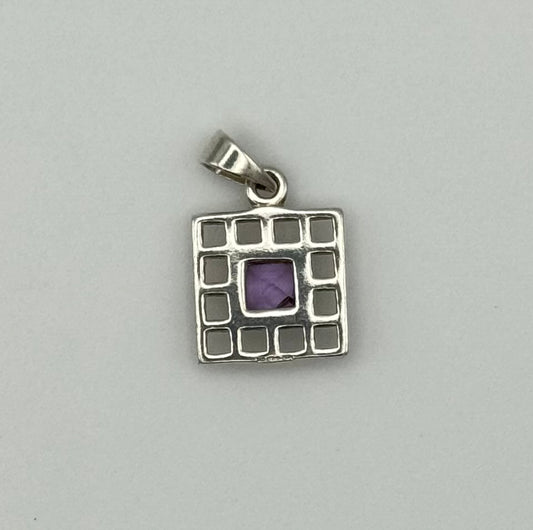 Amethyst pendant, Edinburgh 2000