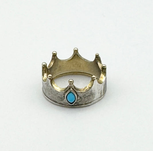 Crown ring, Birmingham 1997, size M/6